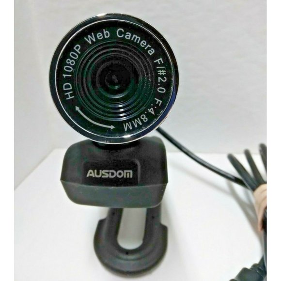 AUSDOM‎ AW615 1080p PC WebCam 12MP with Built-in Mic - Picture 2 of 6